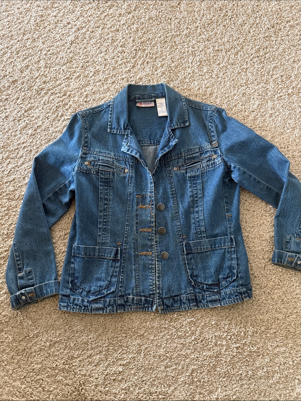 Vintage bill blass Women Dark Blue Denim Jacket
